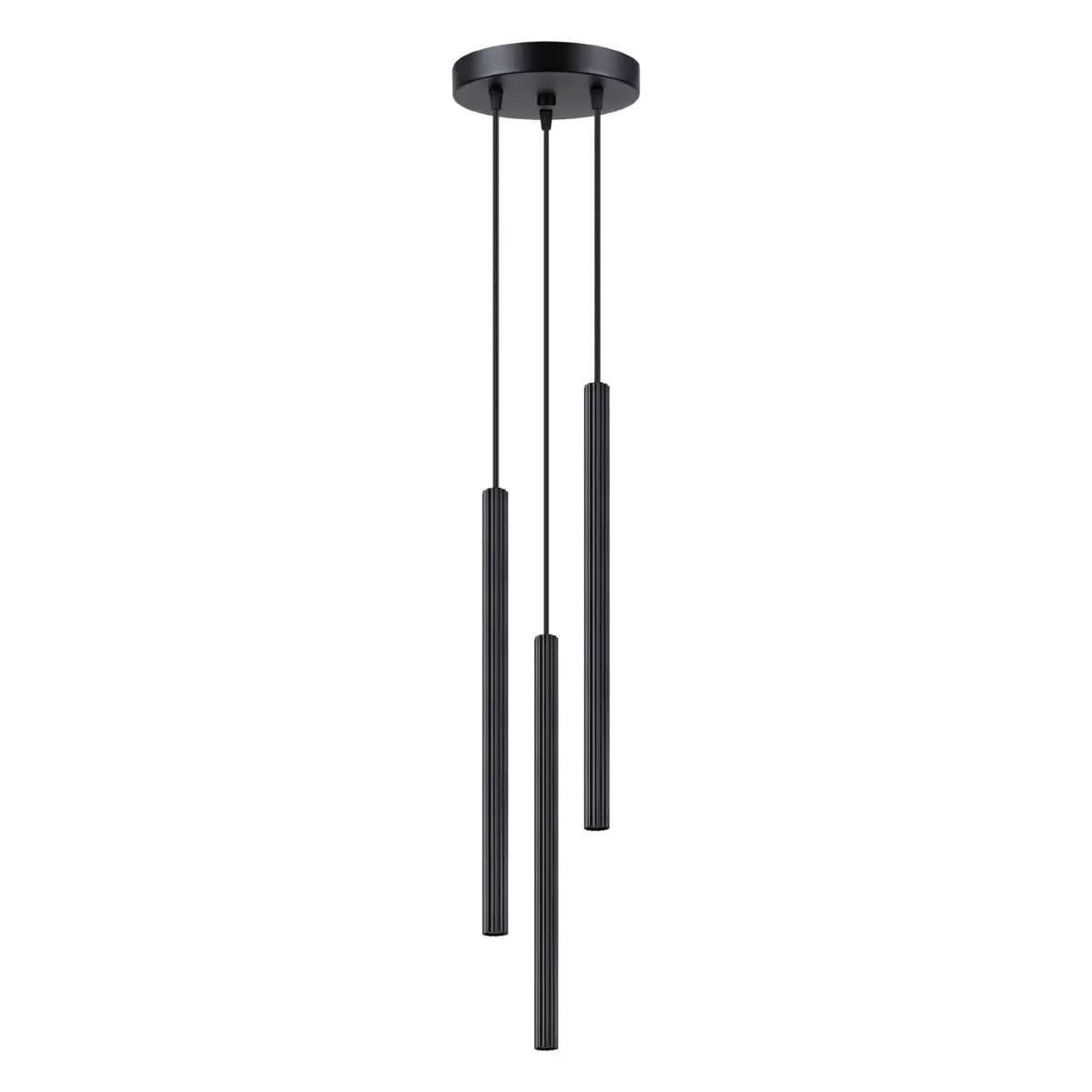 Lampa wisząca ARCHE 3P czarna SL.1341 - Sollux Lighting