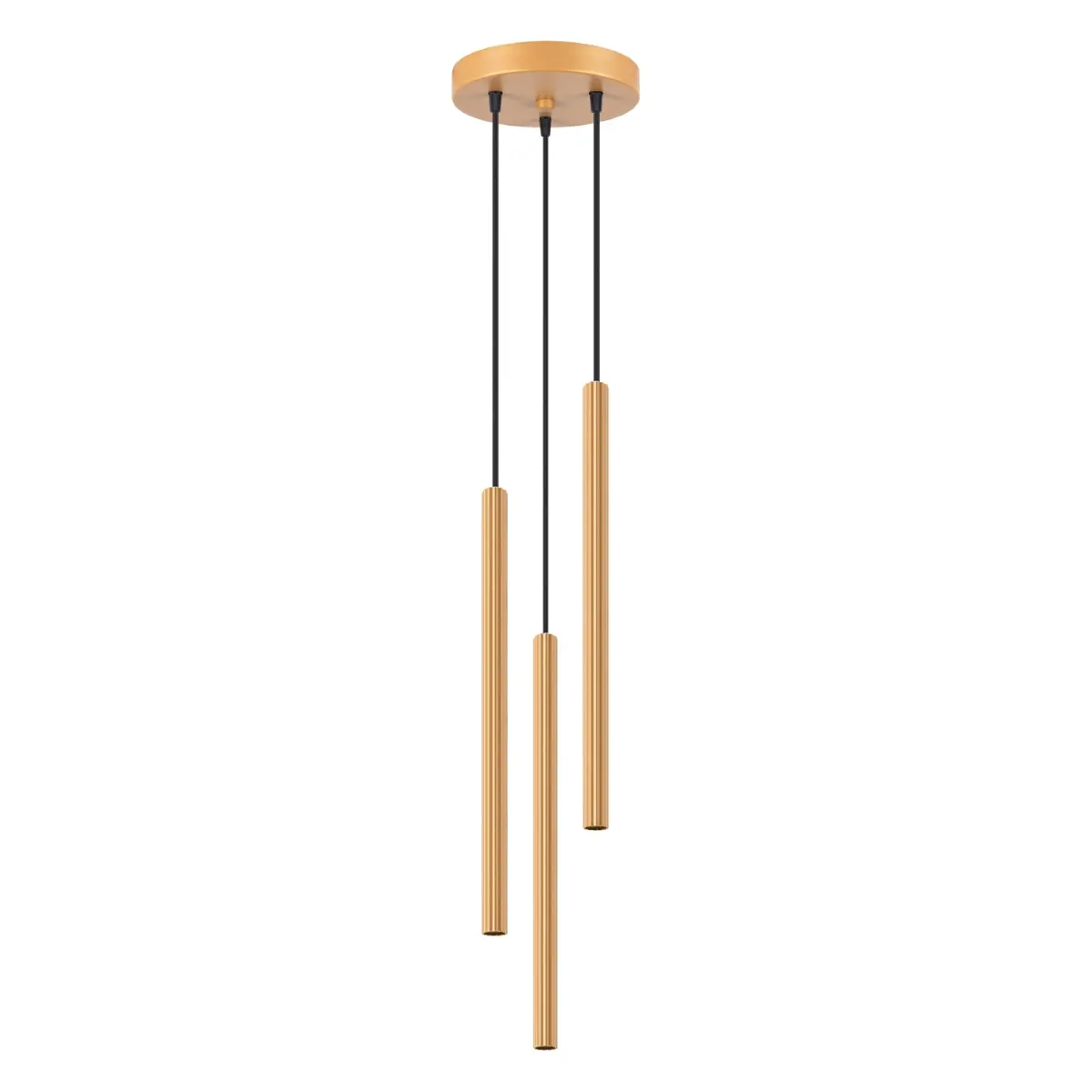 Lampa wisząca ARCHE 3P złota SL.1342 - Sollux Lighting