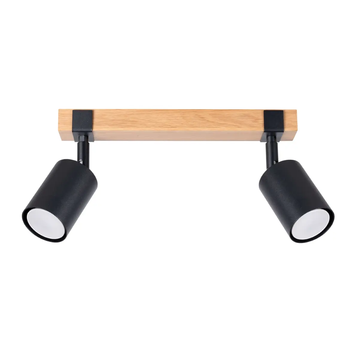 Plafon FAGER 2 czarny SL.1344 - Sollux Lighting