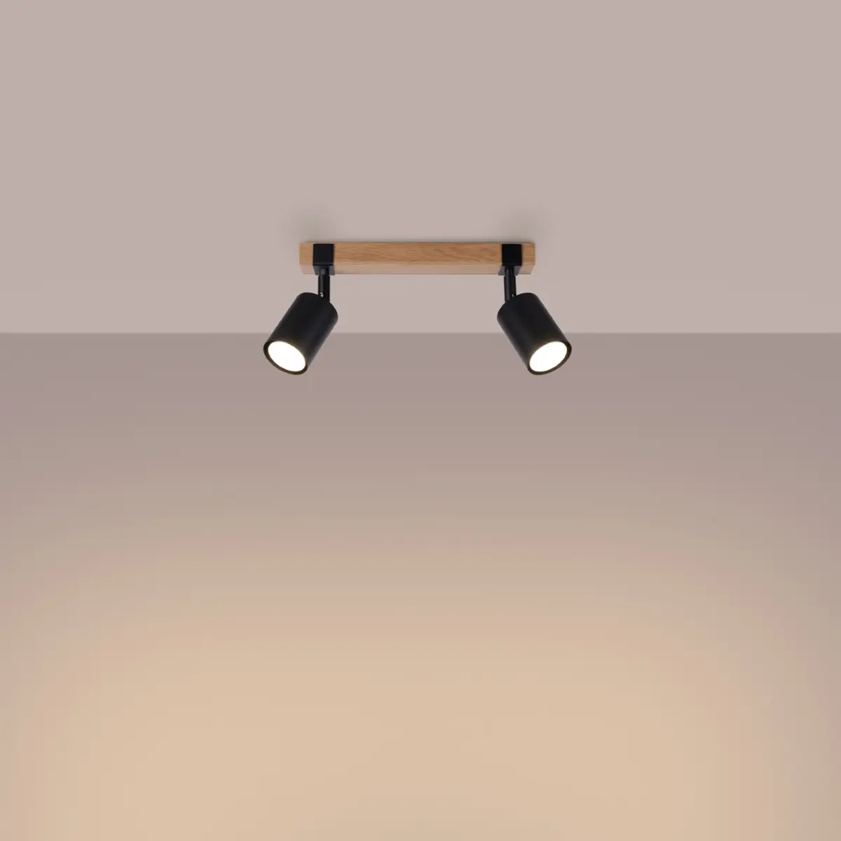 Plafon FAGER 2 czarny SL.1344 - Sollux Lighting - obrazek 4