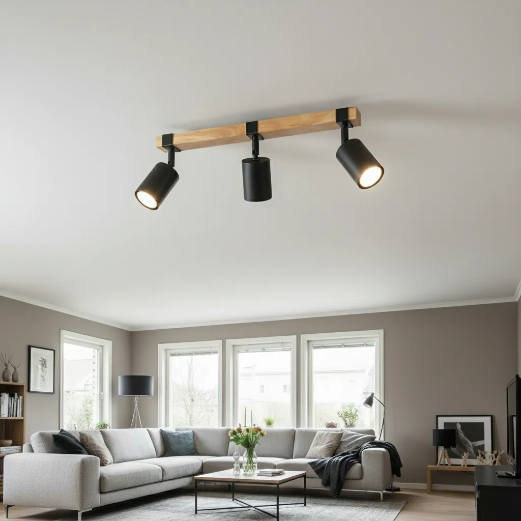 Plafon FAGER 3 czarny SL.1345 - Sollux Lighting - obrazek 2