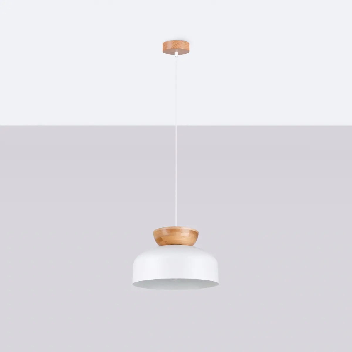 Lampa wisząca MARION biała SL.1350 - Sollux Lighting - obrazek 3