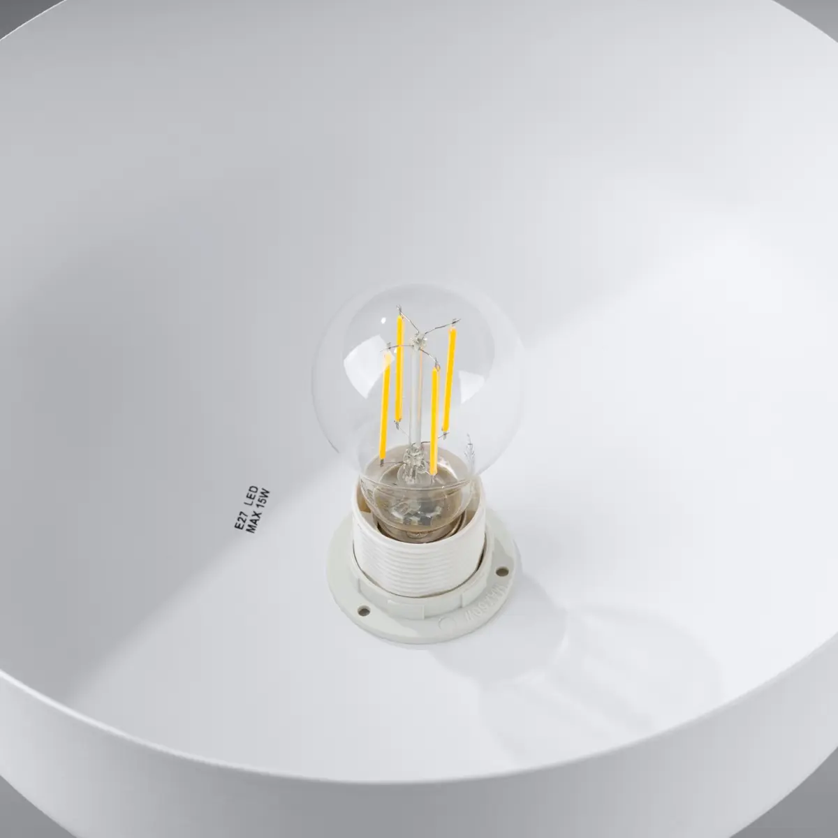Lampa wisząca MARION biała SL.1350 - Sollux Lighting - obrazek 7