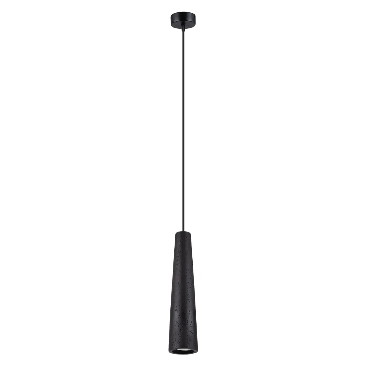 Lampa wisząca ELECTRA czarna beton SL.1355 - Sollux Lighting