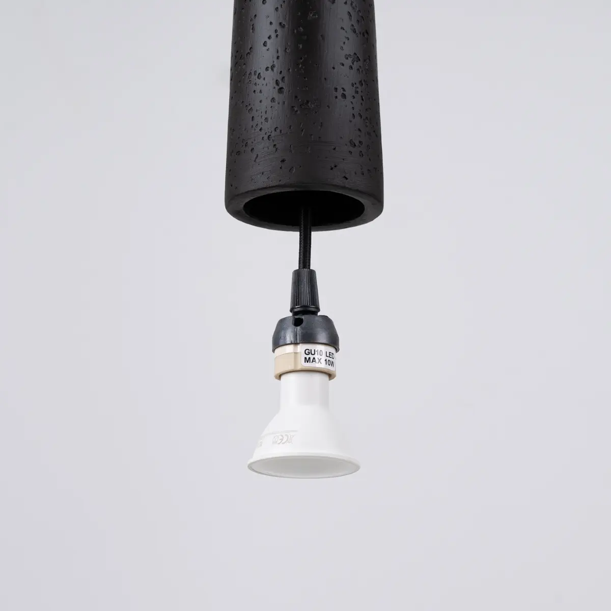 Lampa wisząca ELECTRA czarna beton SL.1355 - Sollux Lighting - obrazek 6
