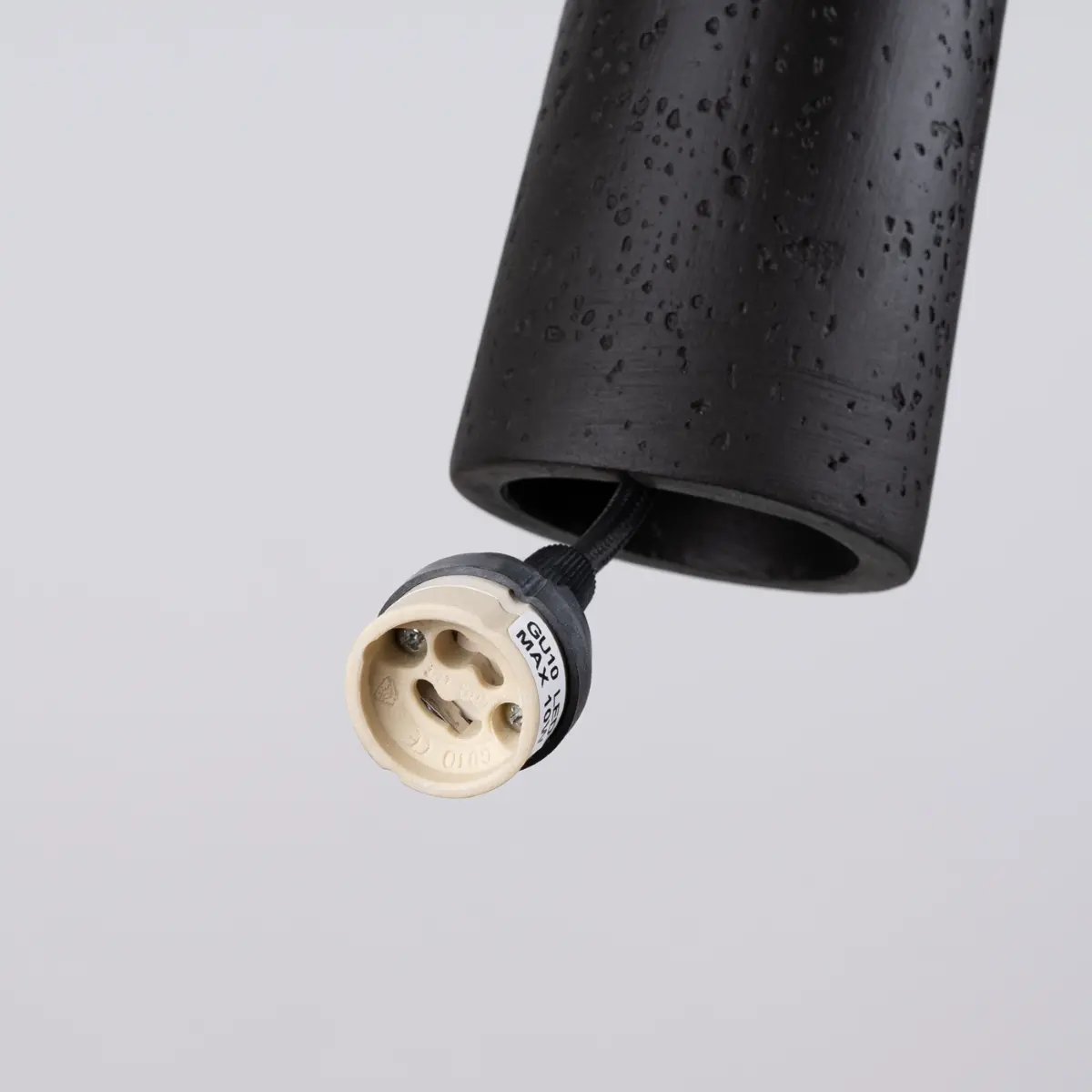 Lampa wisząca ELECTRA czarna beton SL.1355 - Sollux Lighting - obrazek 10