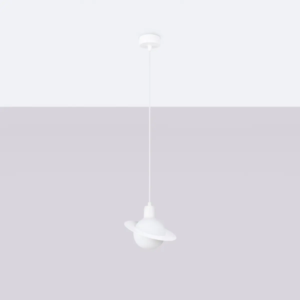 Lampa wisząca HYPERION 1 biały SL.1356 - Sollux Lighting - obrazek 3