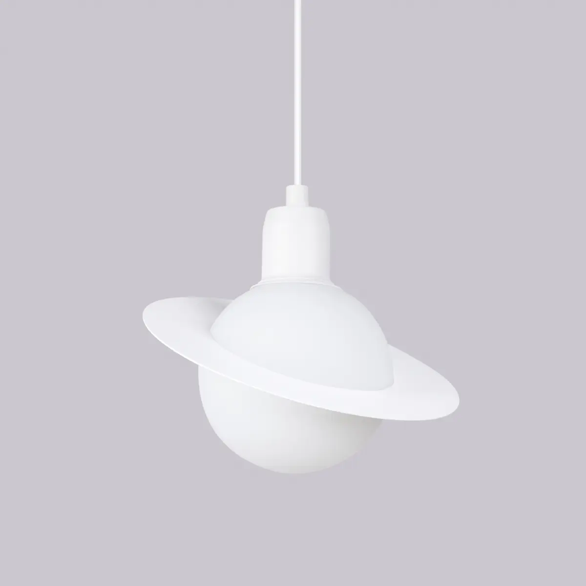 Lampa wisząca HYPERION 1 biały SL.1356 - Sollux Lighting - obrazek 8