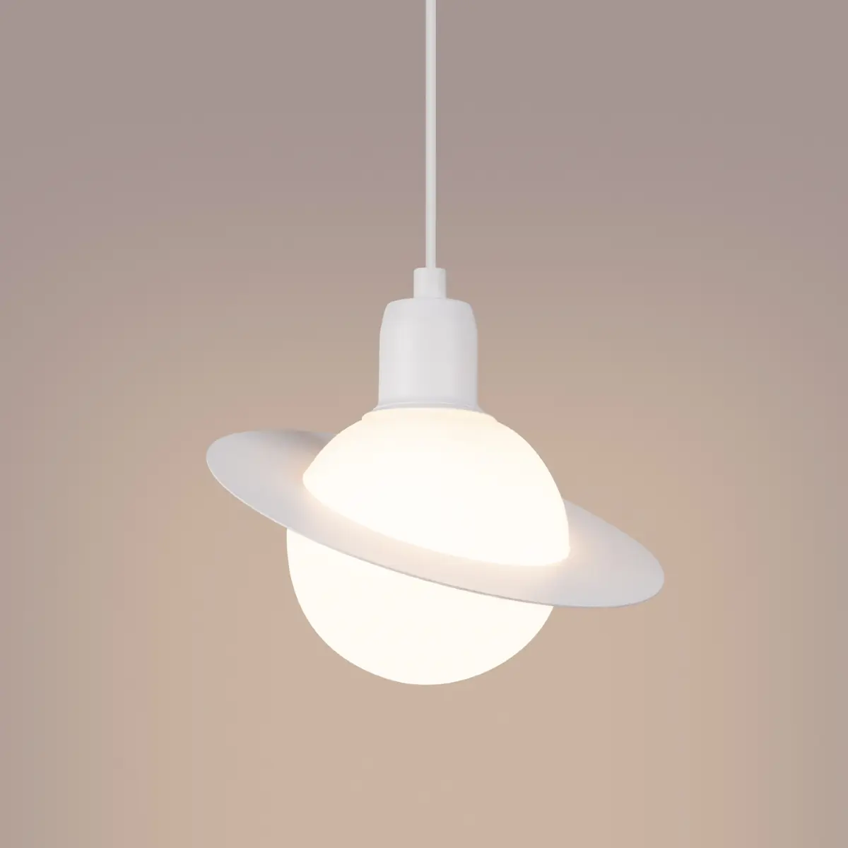 Lampa wisząca HYPERION 1 biały SL.1356 - Sollux Lighting - obrazek 9