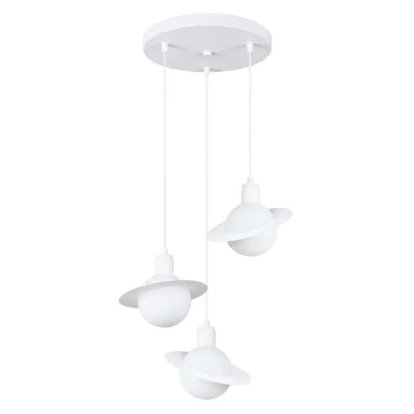 Lampa wisząca HYPERION 3P biały SL.1357 - Sollux Lighting