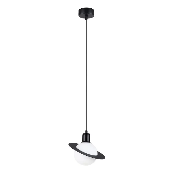 Lampa wisząca HYPERION 1 czarny SL.1358 - Sollux Lighting