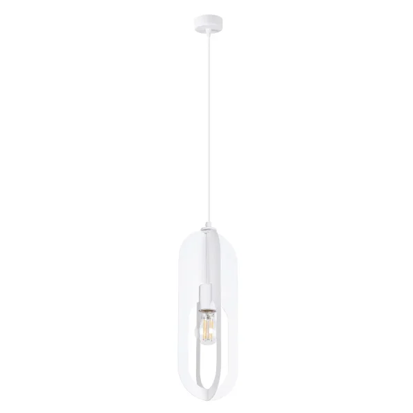 Lampa wisząca NICUS 1 biała SL.1360 - Sollux Lighting