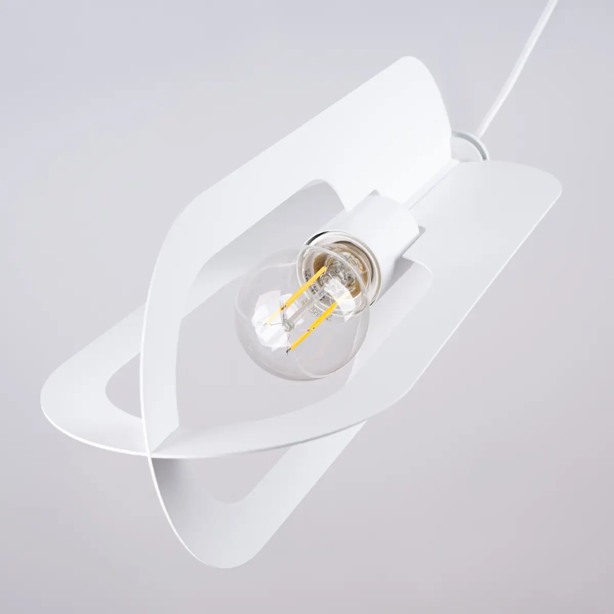 Lampa wisząca NICUS 1 biała SL.1360 - Sollux Lighting - obrazek 7