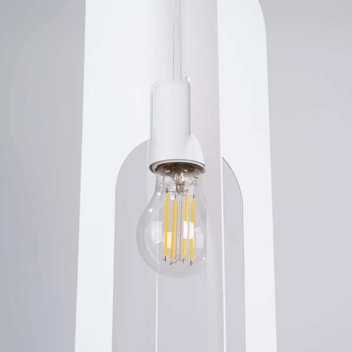 Lampa wisząca NICUS 1 biała SL.1360 - Sollux Lighting - obrazek 8