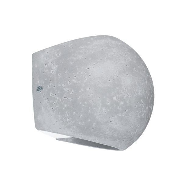 Kinkiet GLOBE beton SL.1362 - Sollux Lighting