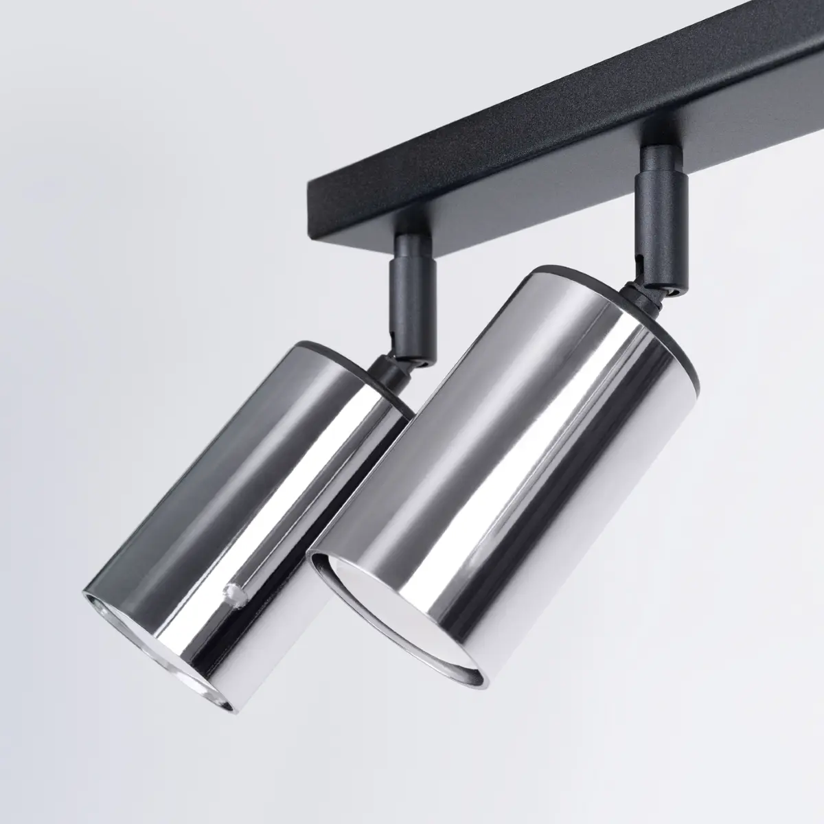 Plafon WINX 6L czarny/chrom SL.1372 - Sollux Lighting - obrazek 7