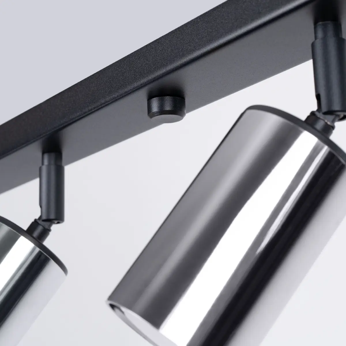 Plafon WINX 6L czarny/chrom SL.1372 - Sollux Lighting - obrazek 8
