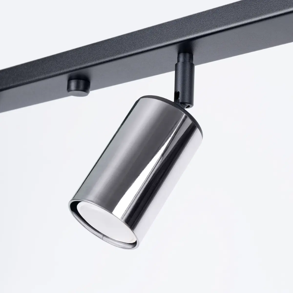 Plafon WINX 6L czarny/chrom SL.1372 - Sollux Lighting - obrazek 9