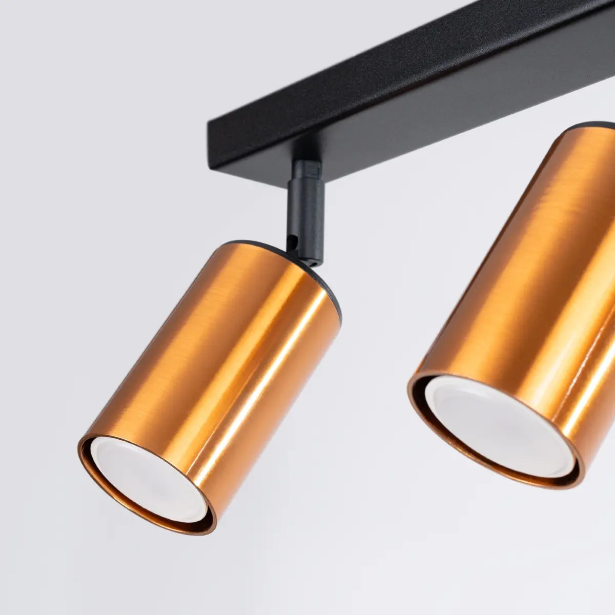 Plafon WINX 3 czarny/miedź SL.1376 - Sollux Lighting - obrazek 7