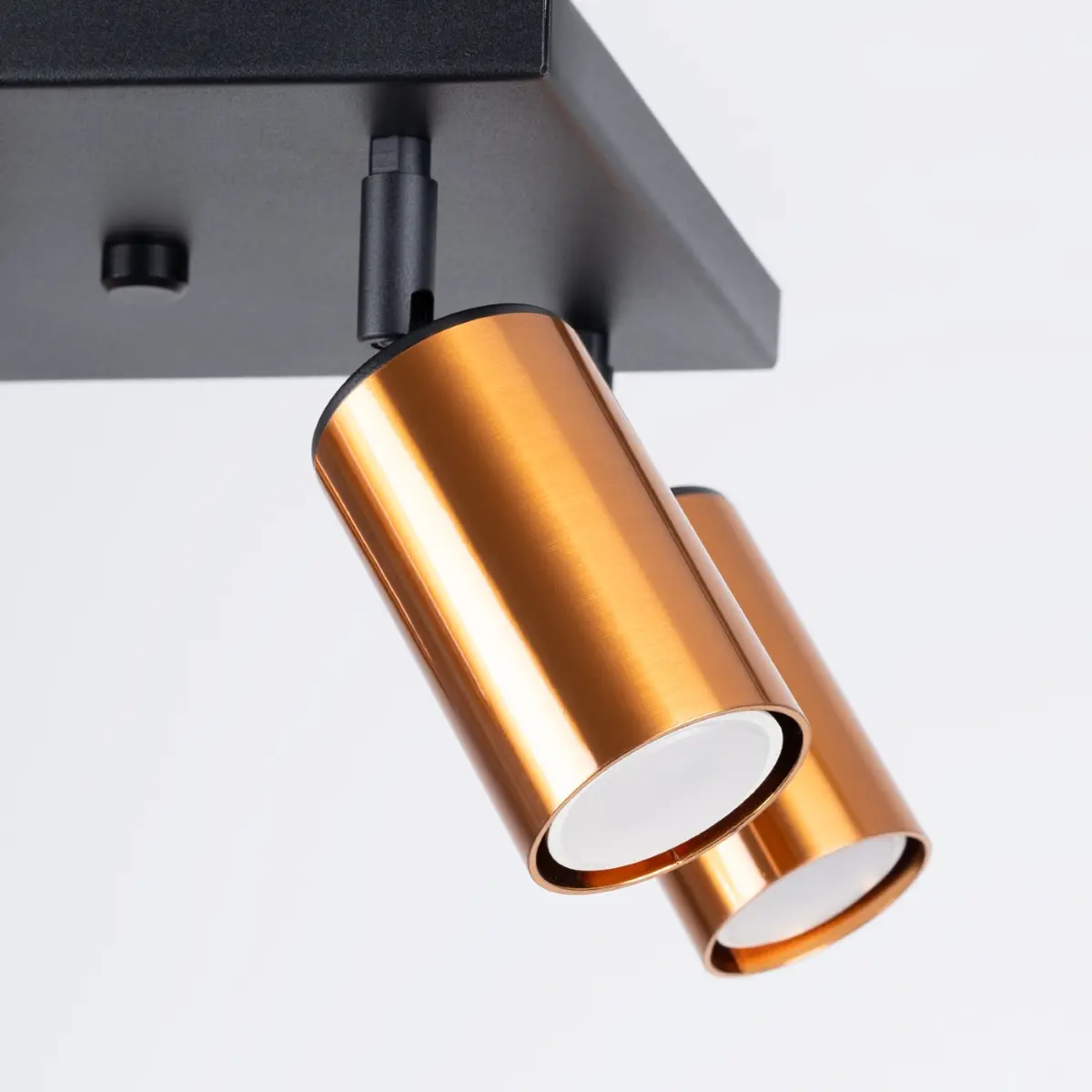 Plafon WINX 4 czarny/miedź SL.1378 - Sollux Lighting - obrazek 8