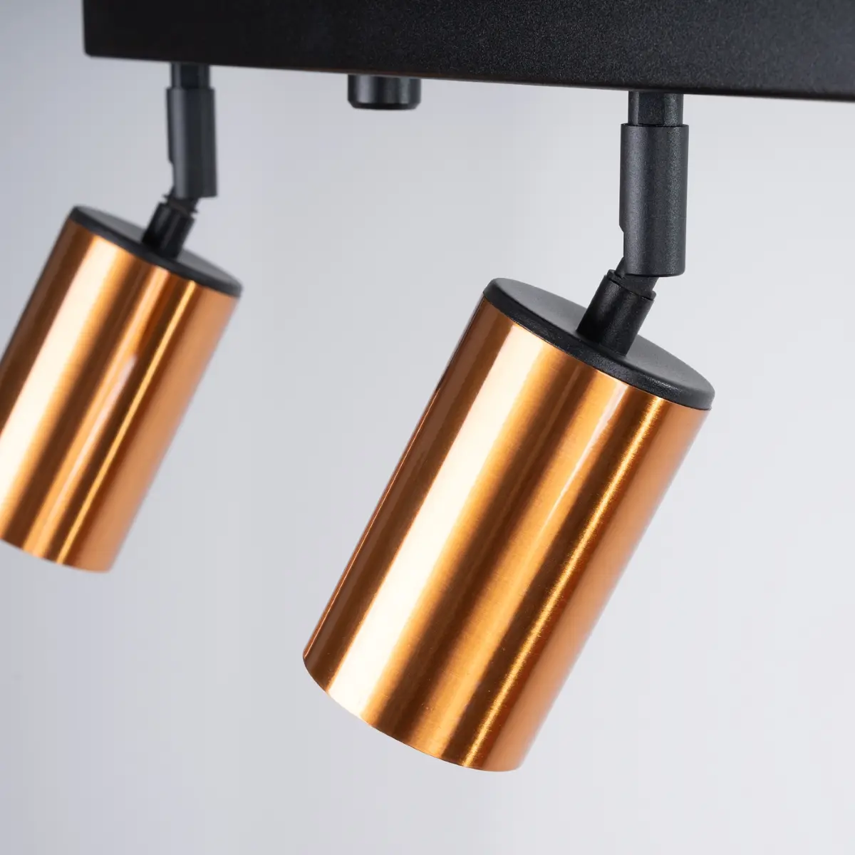 Plafon WINX 4L czarny/miedź SL.1379 - Sollux Lighting - obrazek 7