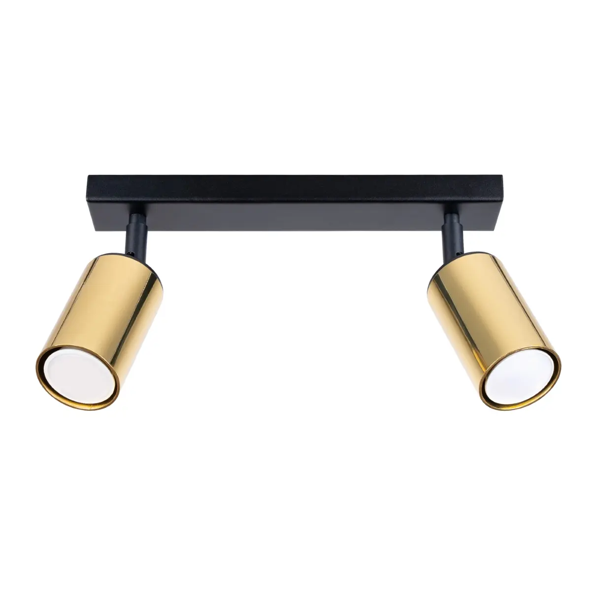 Plafon WINX 2 czarny/złoty SL.1383 - Sollux Lighting