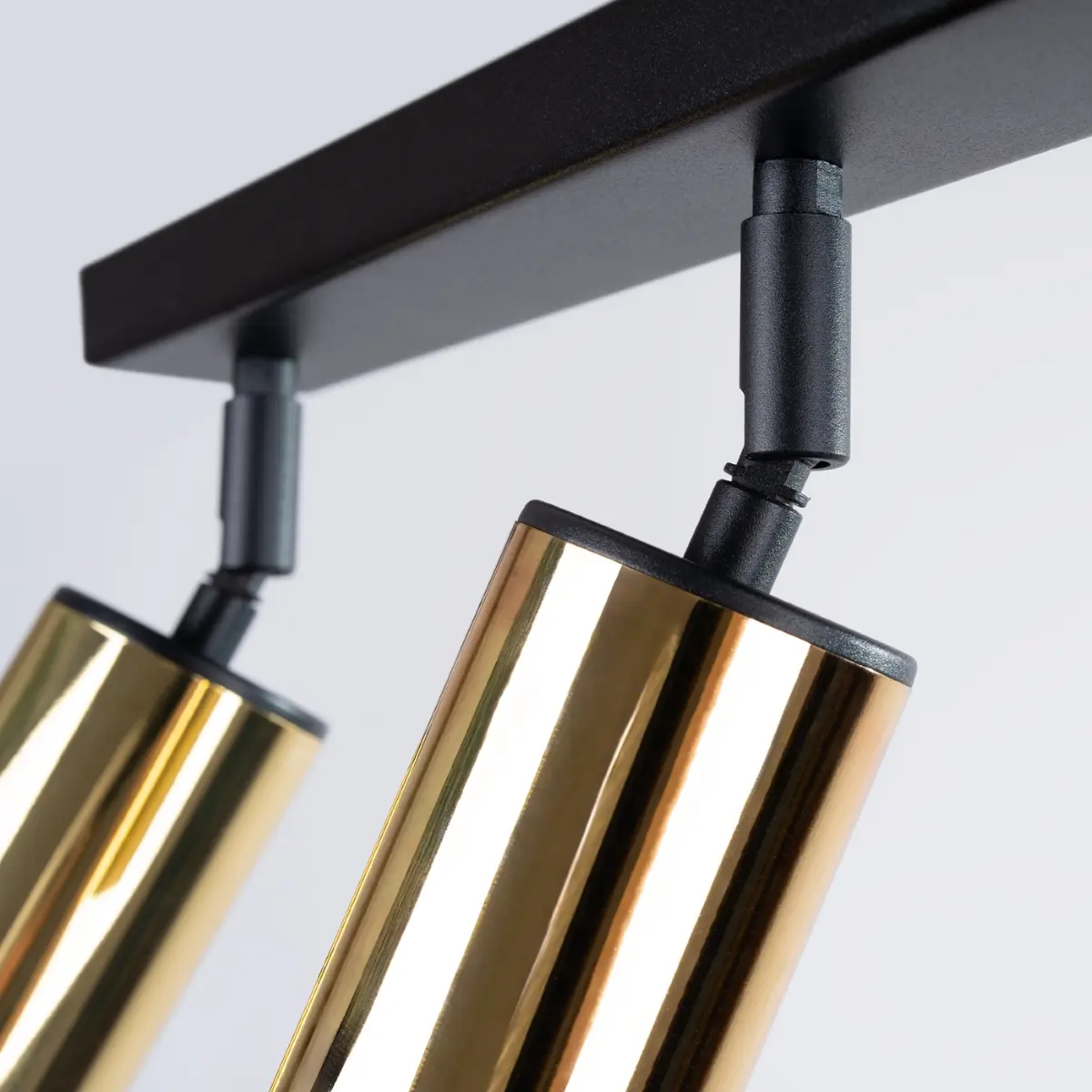 Plafon WINX 3 czarny/złoty SL.1384 - Sollux Lighting - obrazek 8
