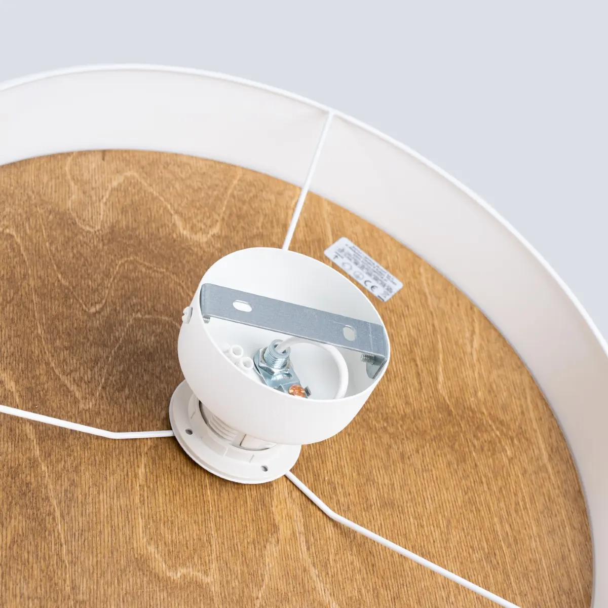 Plafon TELESTO biały/jasny brąz SL.1393 - Sollux Lighting - obrazek 5