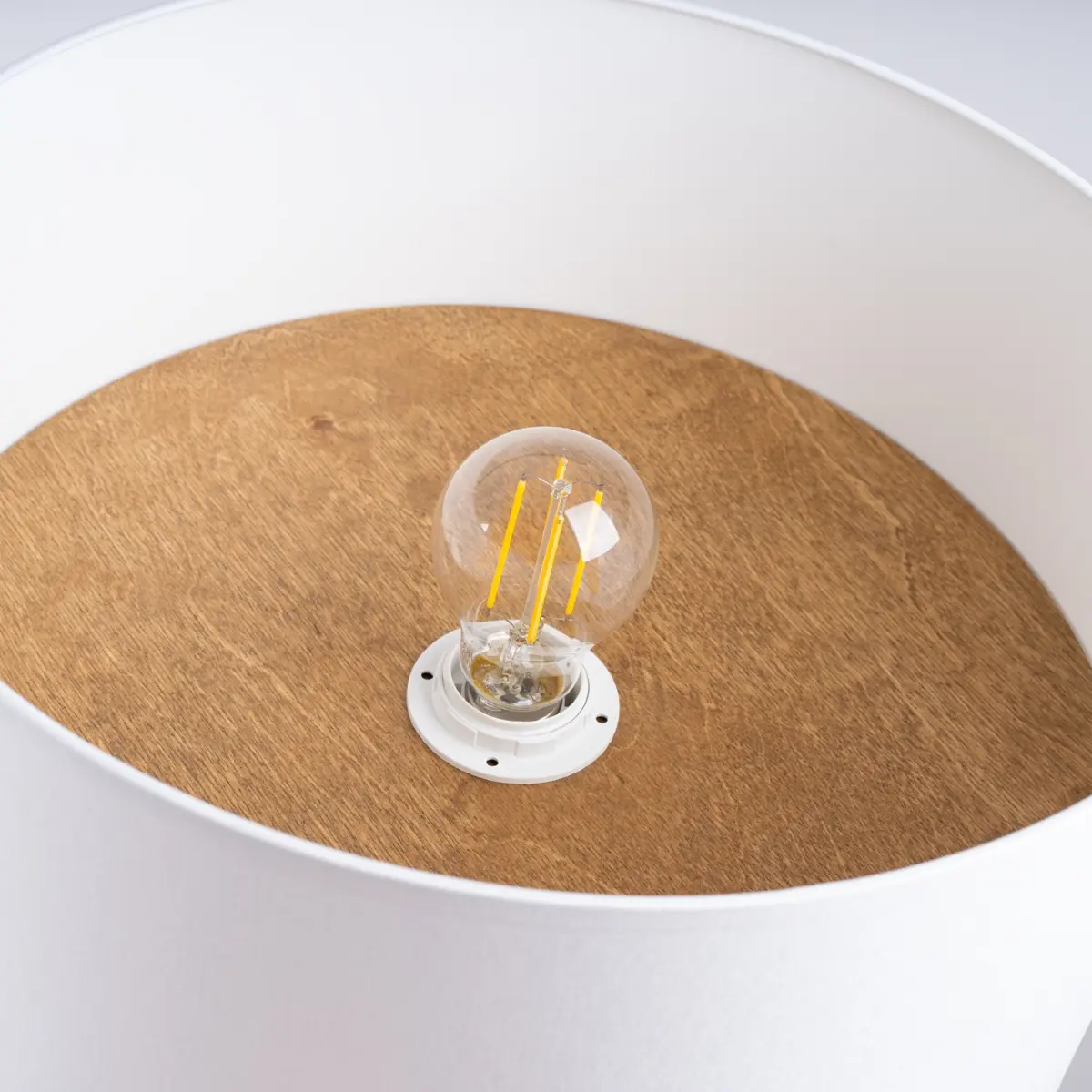 Plafon TELESTO biały/jasny brąz SL.1393 - Sollux Lighting - obrazek 7