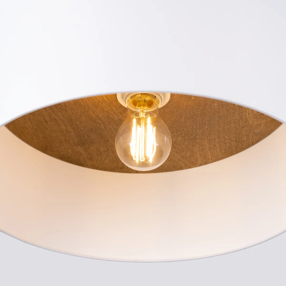 Plafon TELESTO biały/jasny brąz SL.1393 - Sollux Lighting - obrazek 8