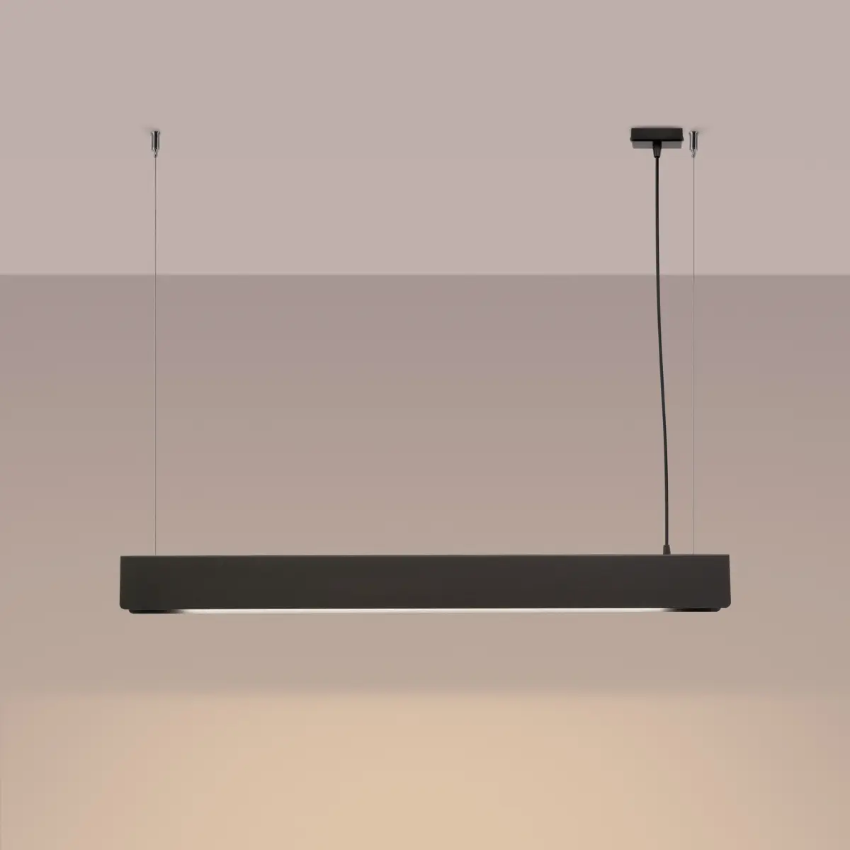 Lampa wisząca SPARK czarna SL.1395 - Sollux Lighting - obrazek 4