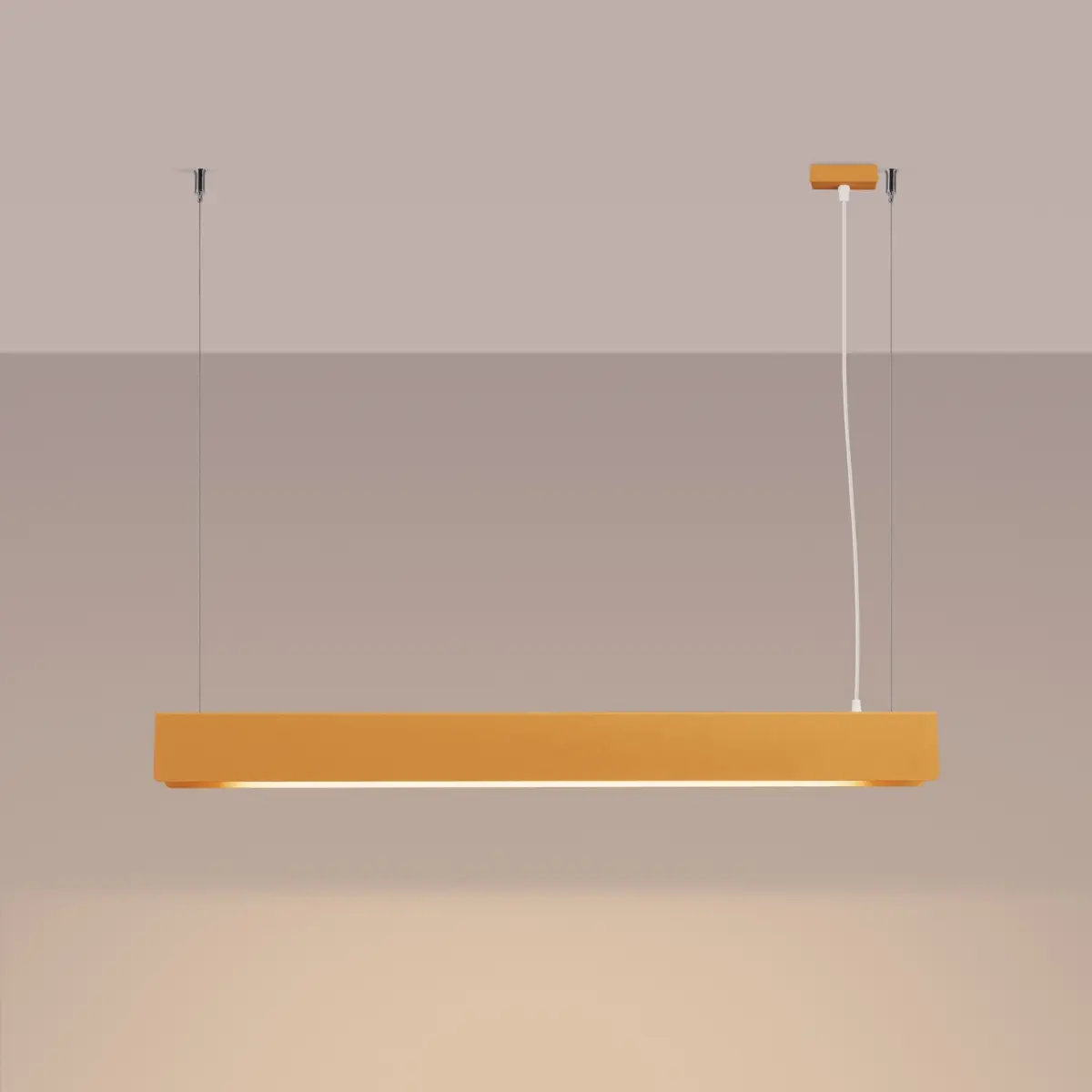 Lampa wisząca SPARK złota SL.1396 - Sollux Lighting - obrazek 4