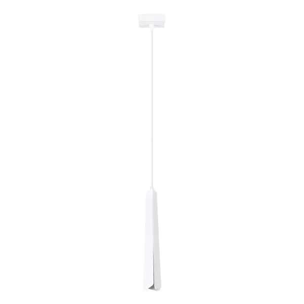 Lampa wisząca PRYSM 1 biała SL.1397 - Sollux Lighting