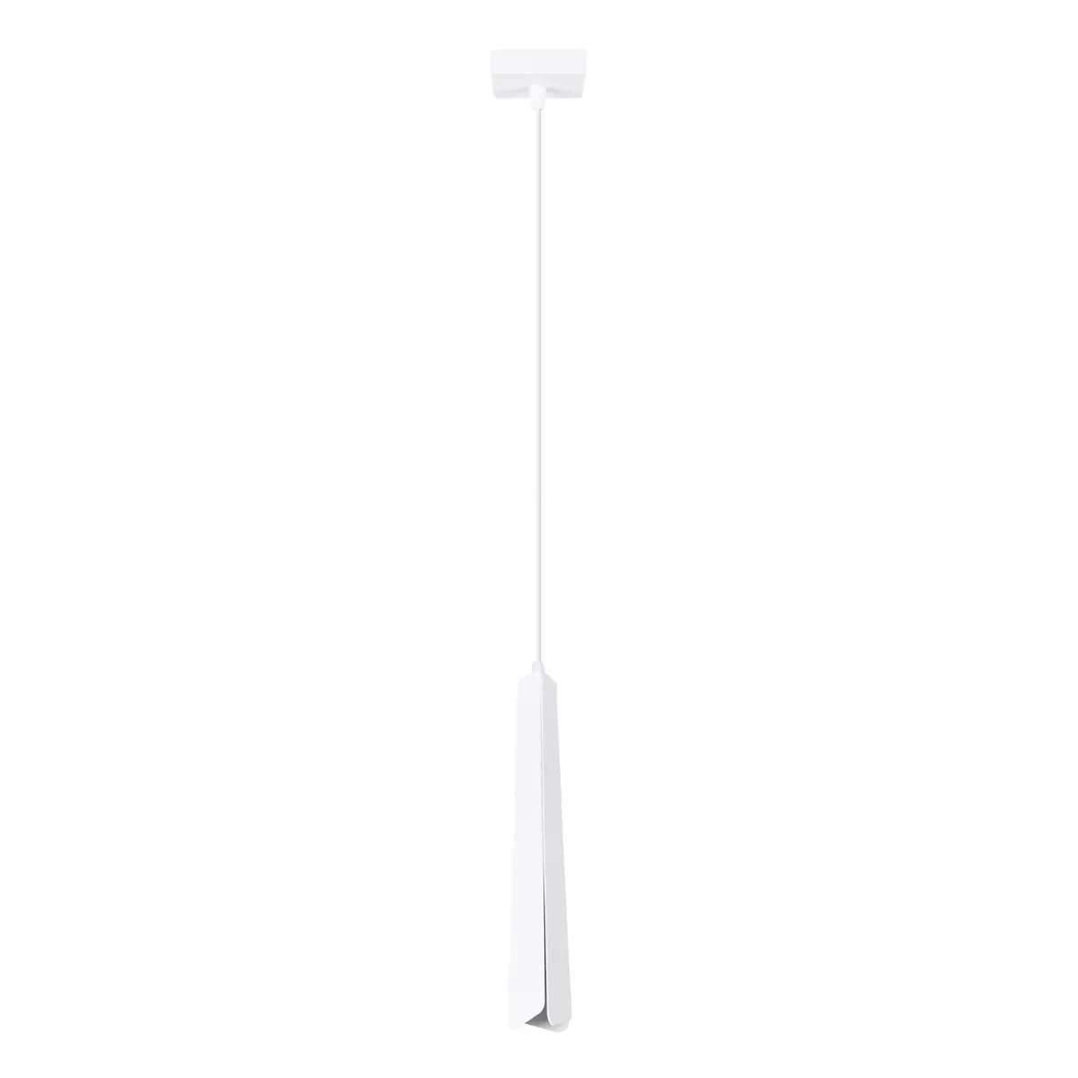 Lampa wisząca PRYSM 1 biała SL.1397 - Sollux Lighting