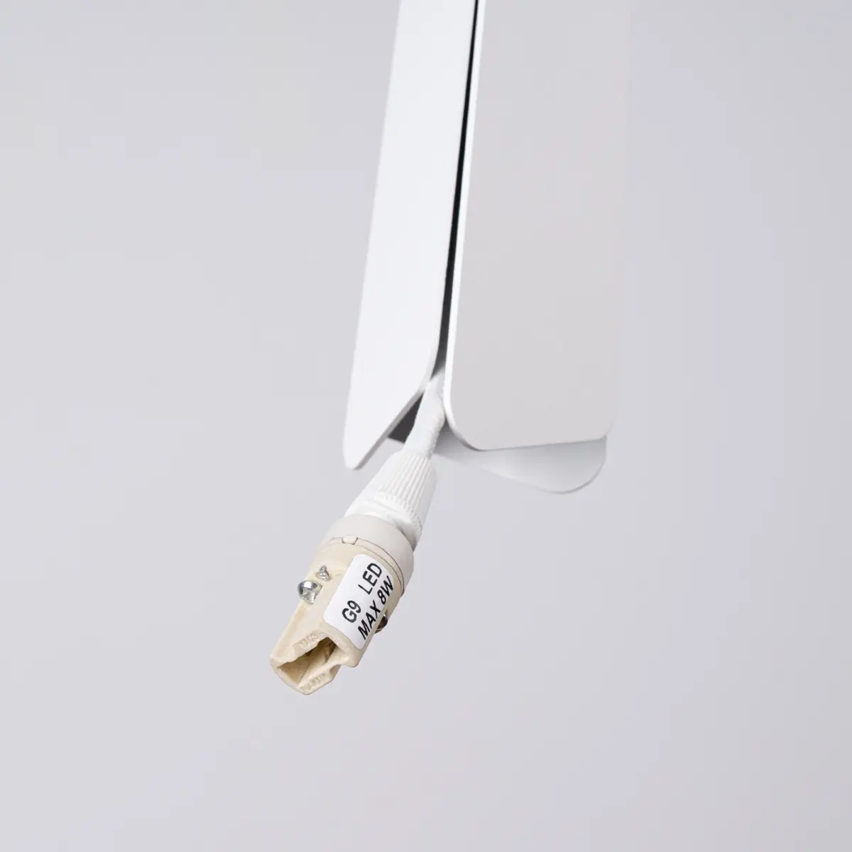 Lampa wisząca PRYSM 1 biała SL.1397 - Sollux Lighting - obrazek 7