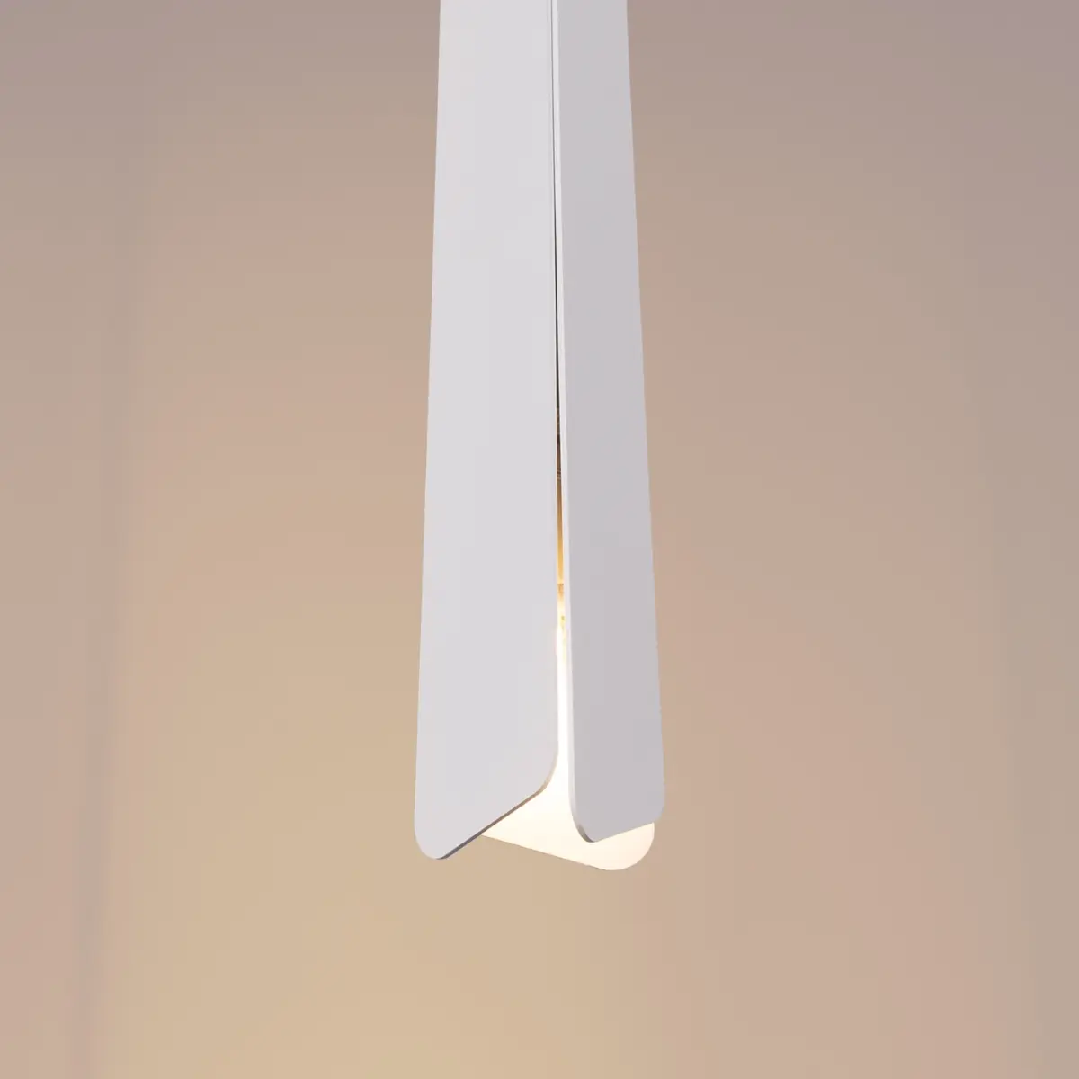 Lampa wisząca PRYSM 1 biała SL.1397 - Sollux Lighting - obrazek 8