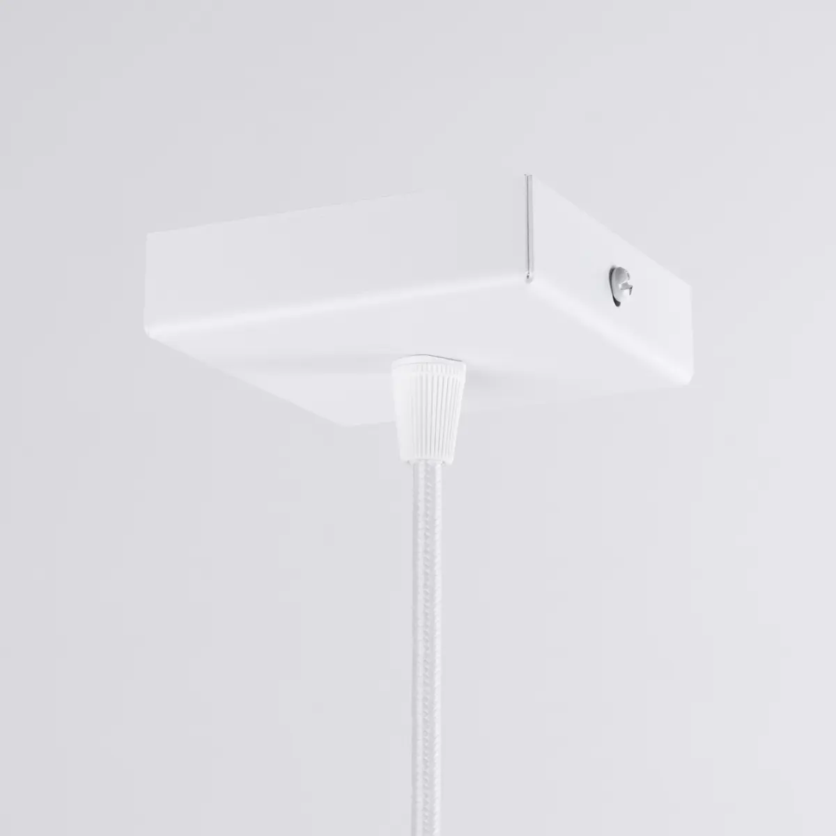 Lampa wisząca PRYSM 1 biała SL.1397 - Sollux Lighting - obrazek 9