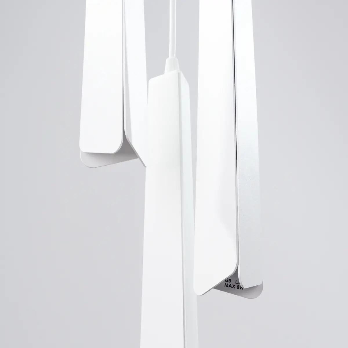 Lampa wisząca PRYSM 3P biała SL.1398 - Sollux Lighting - obrazek 7