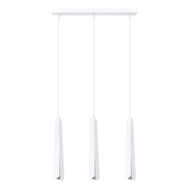 Lampa wisząca PRYSM 3L biała SL.1399 - Sollux Lighting