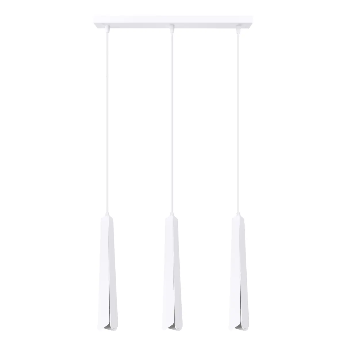 Lampa wisząca PRYSM 3L biała SL.1399 - Sollux Lighting