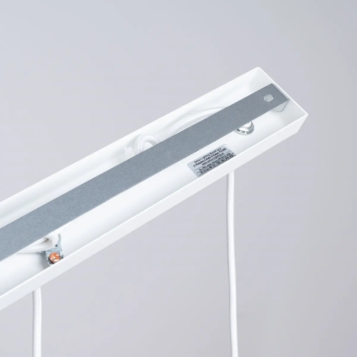 Lampa wisząca PRYSM 3L biała SL.1399 - Sollux Lighting - obrazek 5