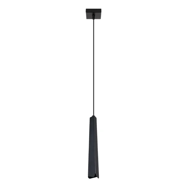 Lampa wisząca PRYSM 1 czarna SL.1400 - Sollux Lighting