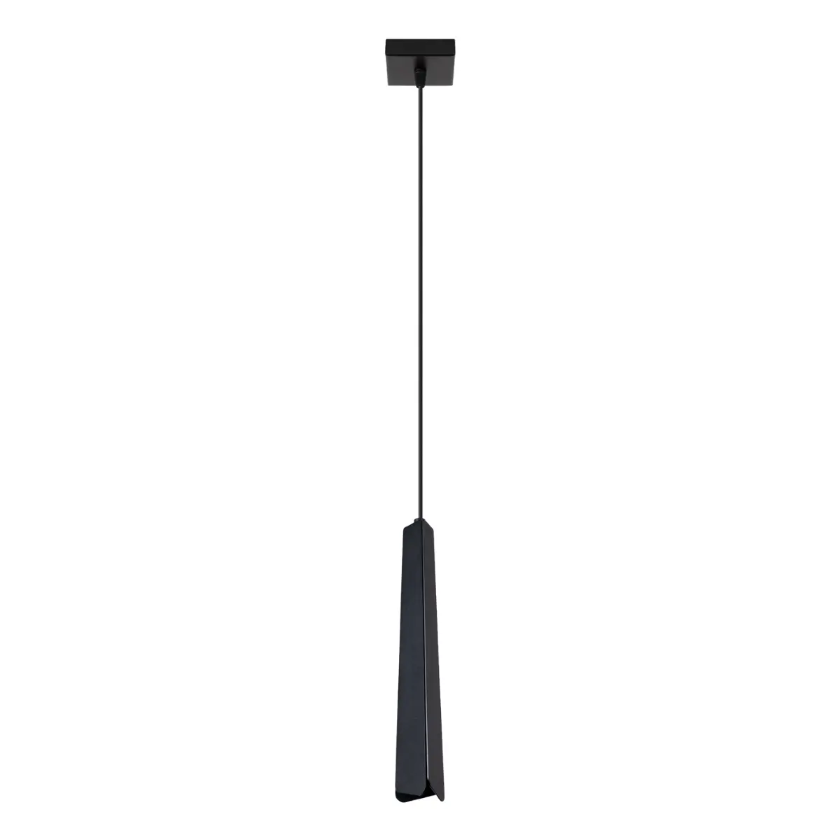 Lampa wisząca PRYSM 1 czarna SL.1400 - Sollux Lighting