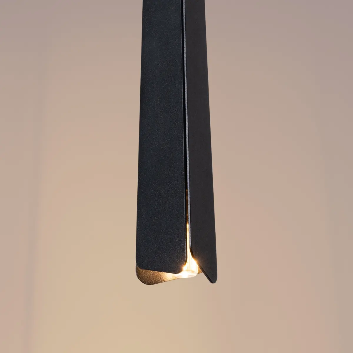 Lampa wisząca PRYSM 1 czarna SL.1400 - Sollux Lighting - obrazek 8