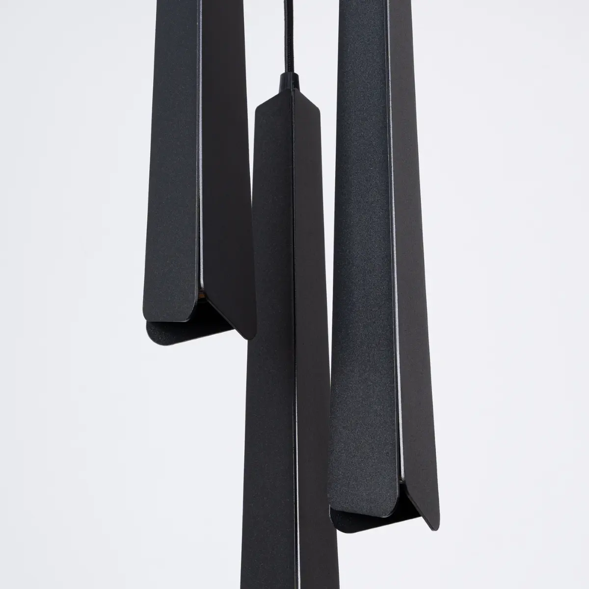 Lampa wisząca PRYSM 3P czarna SL.1401 - Sollux Lighting - obrazek 7