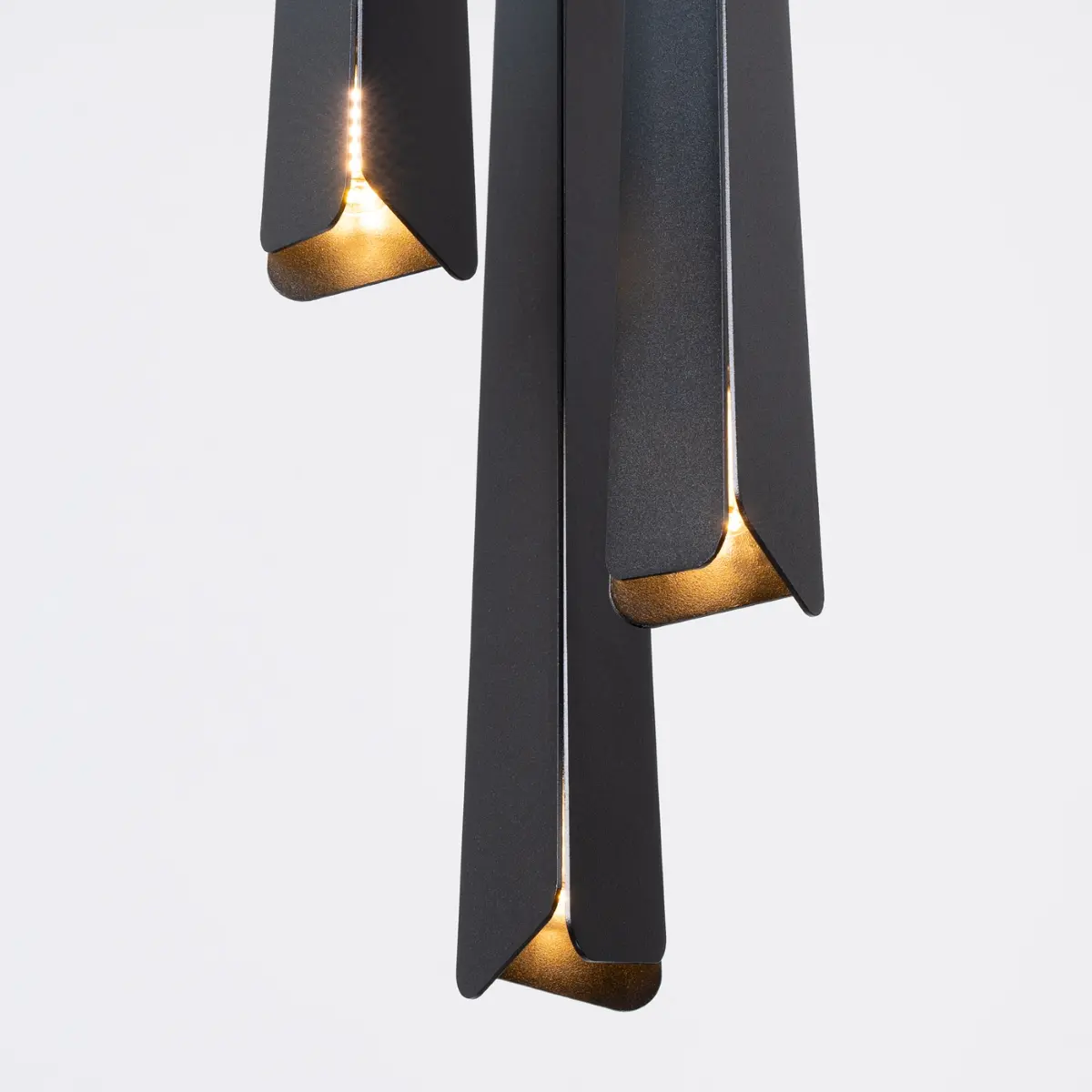 Lampa wisząca PRYSM 3P czarna SL.1401 - Sollux Lighting - obrazek 9