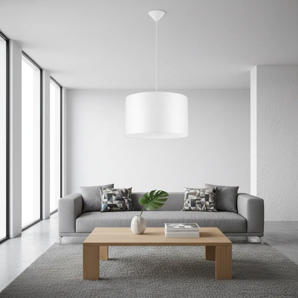 Lampa wisząca NOVA 40 biała SL.1404 - Sollux Lighting - obrazek 2