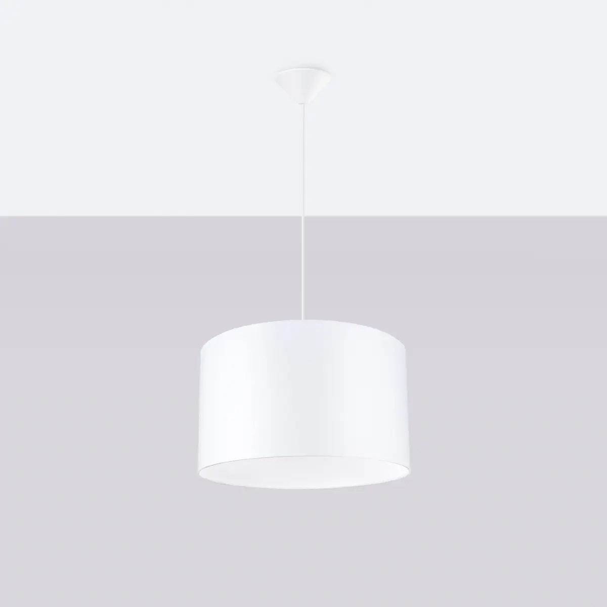 Lampa wisząca NOVA 40 biała SL.1404 - Sollux Lighting - obrazek 3