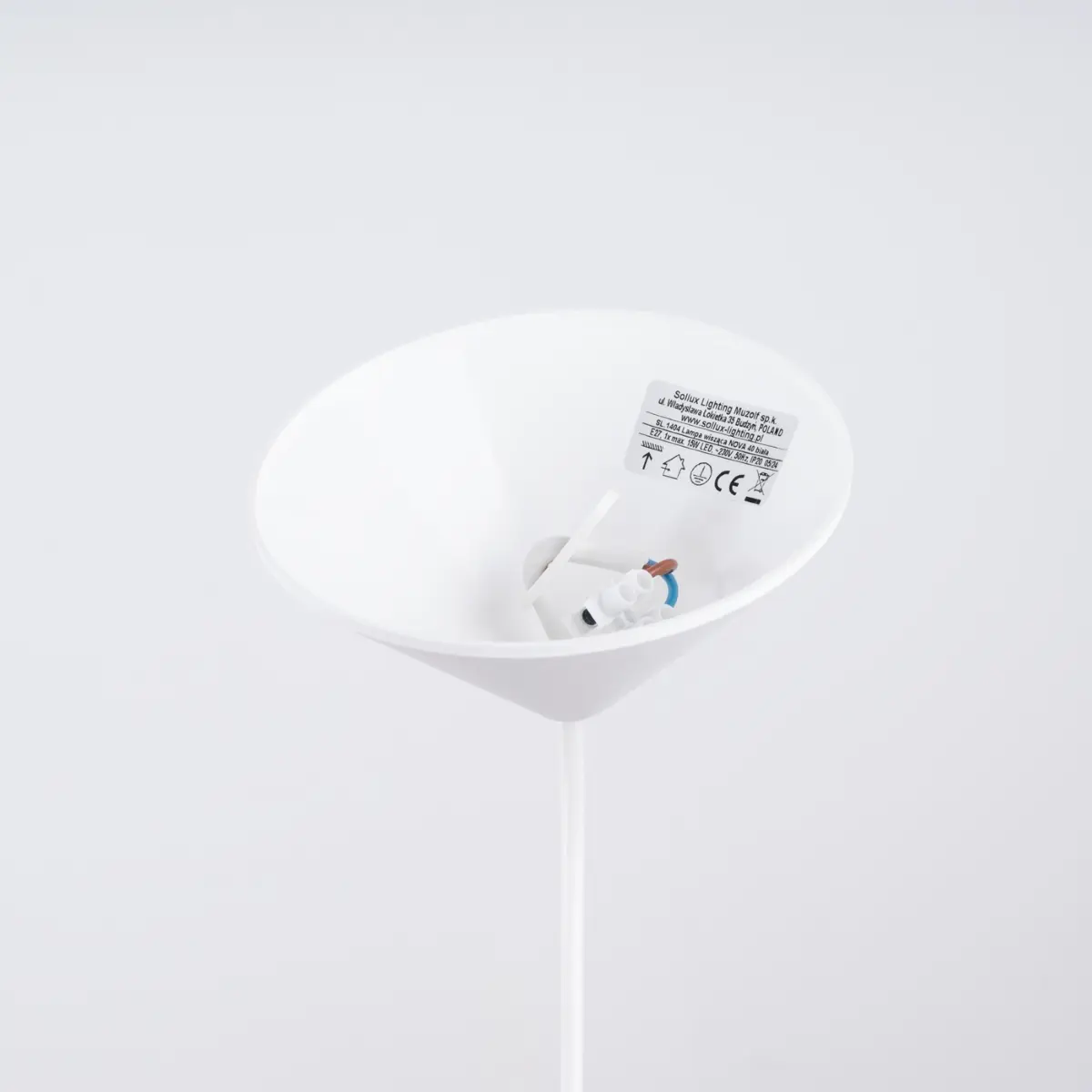 Lampa wisząca NOVA 40 biała SL.1404 - Sollux Lighting - obrazek 5