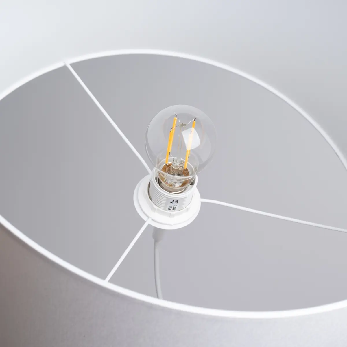 Lampa wisząca NOVA 40 biała SL.1404 - Sollux Lighting - obrazek 7